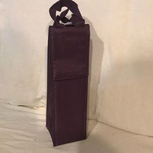Insulated wine bag
